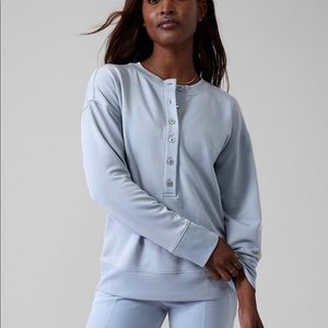 Athleta Balance Henley